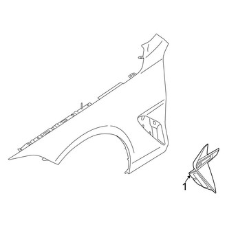 BMW OE - Fender - Exterior Trim