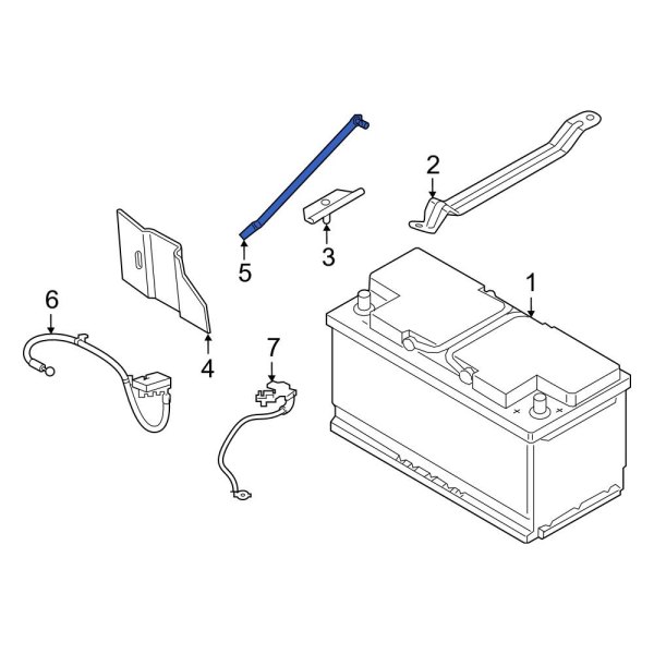 Battery Vent Tube