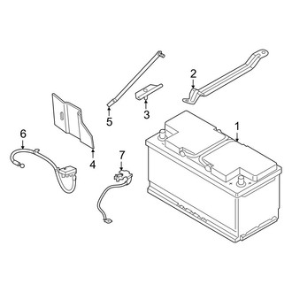 BMW OE - Electrical - Battery (Primary), (Base)