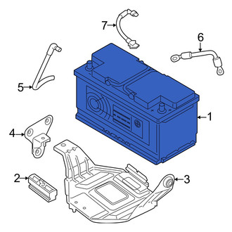 BMW OE - Vehicle Battery