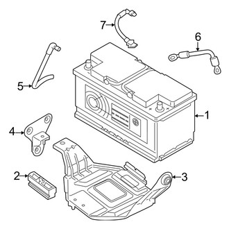 BMW OE - Electrical - Battery (Secondary), (Base)