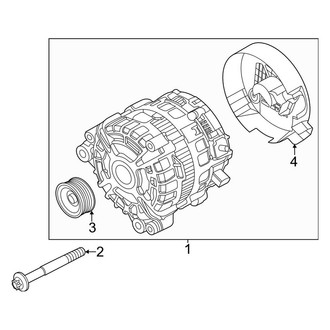 BMW OE - Electrical - Alternator