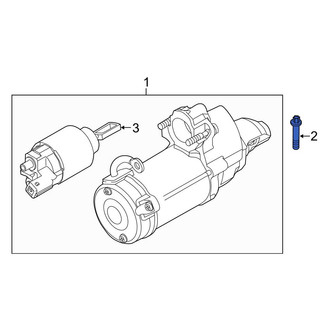 BMW OE - Starter Bolt