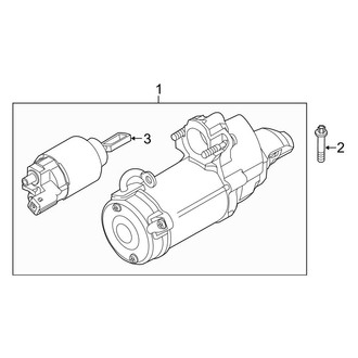 BMW OE - Electrical - Starter