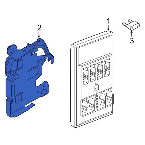 Fuse Box Bracket