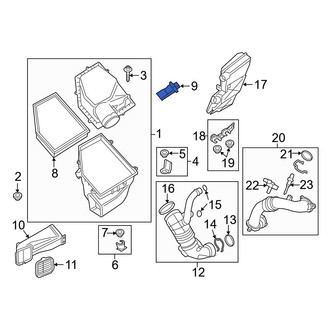BMW OE - Mass Air Flow Sensor