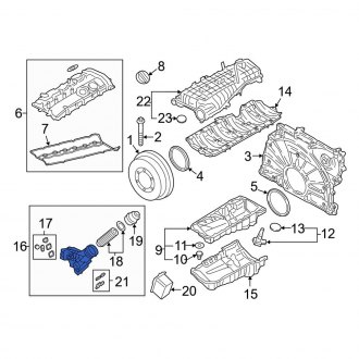 BMW 7-Series OEM Engine Parts | Rebuild Kits, Pistons — CARiD.com