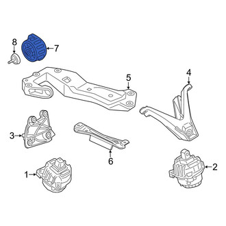 BMW OE - Automatic Transmission Mount