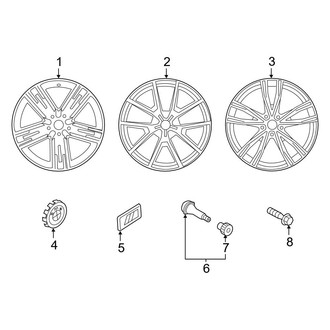 BMW OE - Wheels (Base)