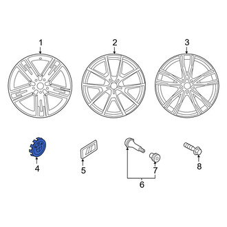 BMW OE - Wheel Cap