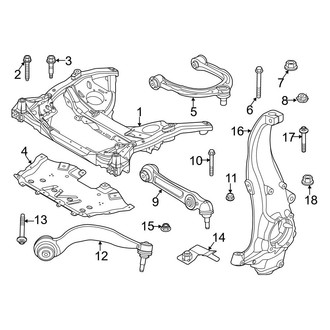 BMW OE - Front Suspension - Suspension Components
