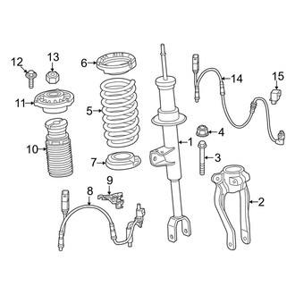 BMW OE - Front Suspension - Struts & Components