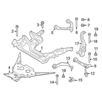 BMW OE - Front Suspension - Suspension Components