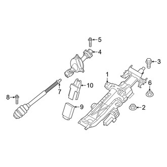 BMW OE - Steering Column Assembly