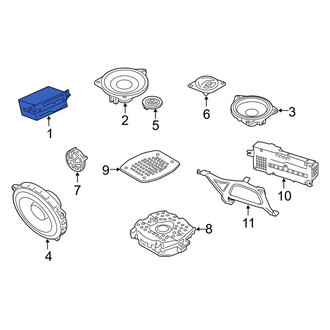 BMW OE - Radio Control Unit