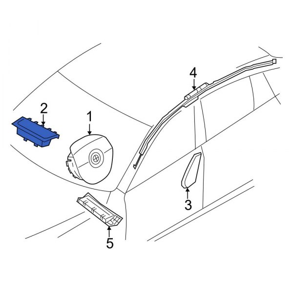 Instrument Panel Air Bag