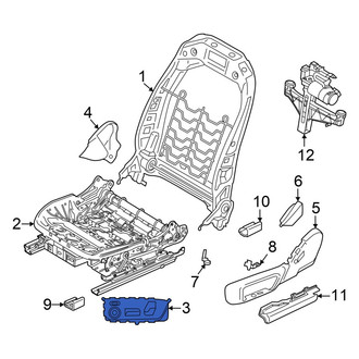 BMW OE - Front Left Power Seat Switch