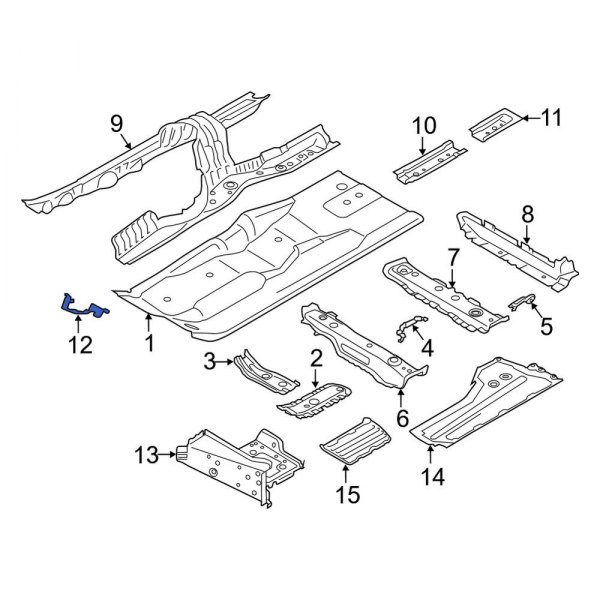 Accelerator Pedal Bracket