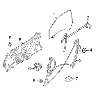 BMW OE - Door - Glass & Hardware