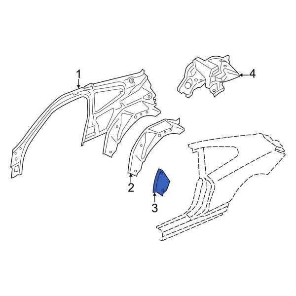 Quarter Panel Reinforcement