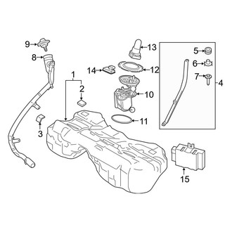 BMW OE - Fuel System Components
