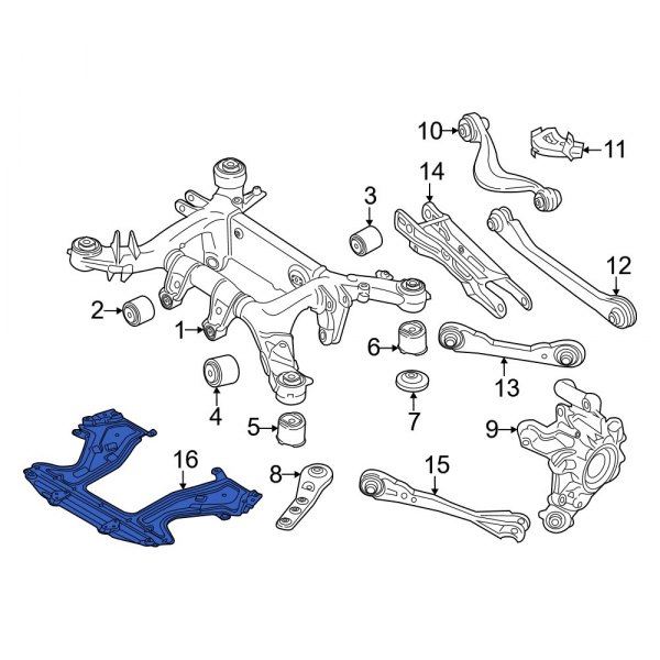 Suspension Crossmember Reinforcement