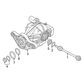 BMW OE - Rear Suspension - Axle & Differential
