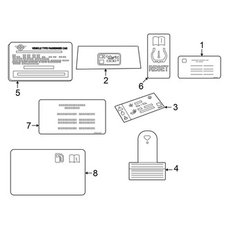 BMW OE - Information Labels