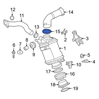 BMW OE - Intercooler Pipe Clamp