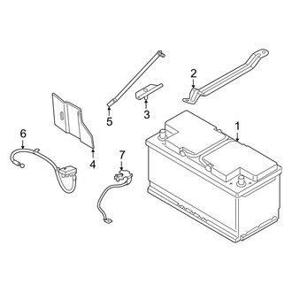 BMW OE - Electrical - Battery (Primary)