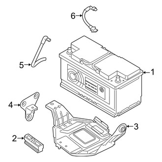 BMW OE - Electrical - Battery (Secondary)