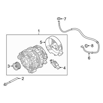 BMW OE - Electrical - Alternator