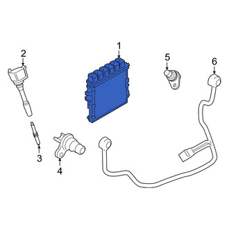 BMW OE - Engine Control Module (ECM)