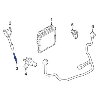 BMW OE - Spark Plug