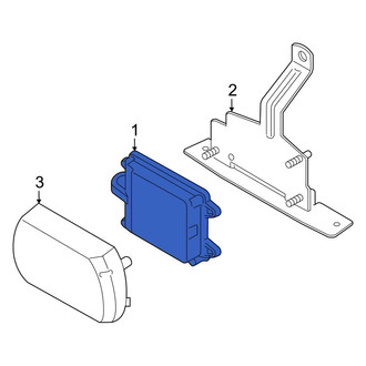 BMW OE - Front Cruise Control Distance Sensor