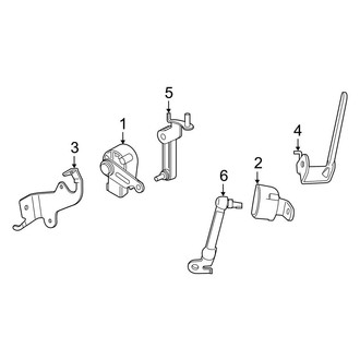 BMW OE - Electrical Components (Vertical Aim Control Sensors)