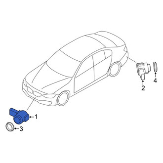 BMW OE - Parking Aid Sensor