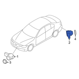 BMW OE - Front Inner Parking Aid Sensor