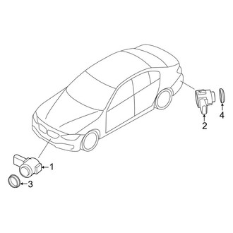 BMW OE - Electrical Components (Park Sensor)
