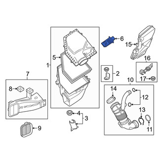 BMW OE - Mass Air Flow Sensor
