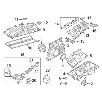 BMW OE - Engine Parts