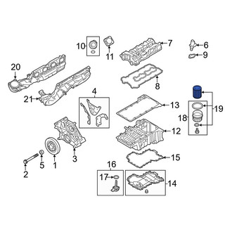 BMW OE - Engine Oil Filter Element