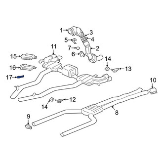 BMW OE - Exhaust Control Valve Actuator Bracket