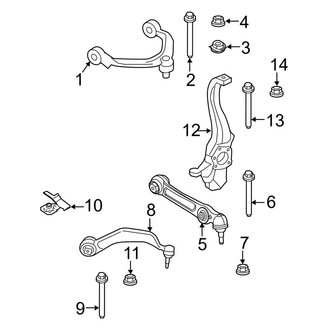 BMW OE - Front Suspension - Suspension Components
