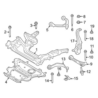 BMW OE - Front Suspension - Suspension Components