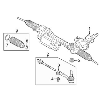 BMW OE - Steering Gear & Linkage
