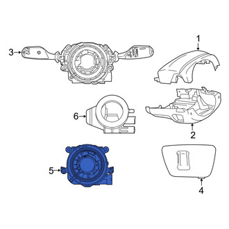 BMW OE - Air Bag Clockspring