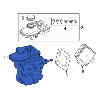 BMW OE - Brake Master Cylinder