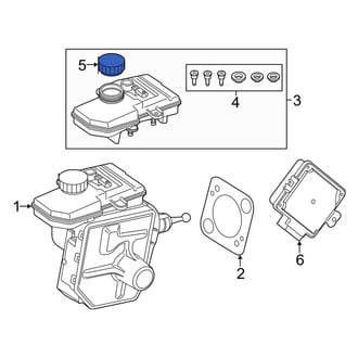 BMW OE - Brake Master Cylinder Reservoir Cap