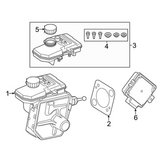 BMW OE - Cowl - Components on Dash Panel